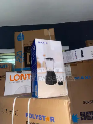 Maxi Electric Blender Model Mj-Bl6013w 600w Everyday Kitchen Partner