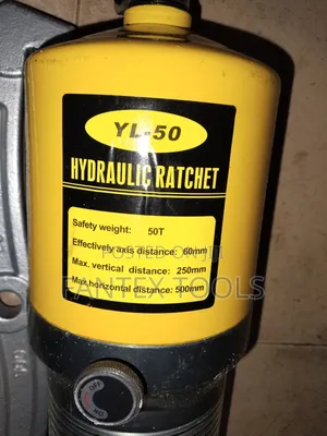 Hydraulic Puller 50ton