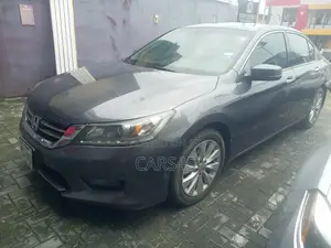 Honda Accord 2014 Silver
