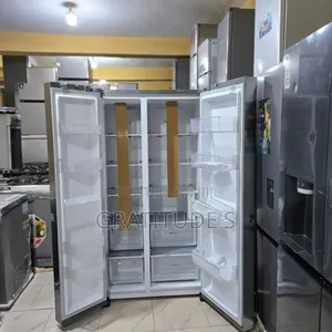 Lg Smart Inverter Side-by-Side Refrigerator Ref 257 SLWL-B 694lt