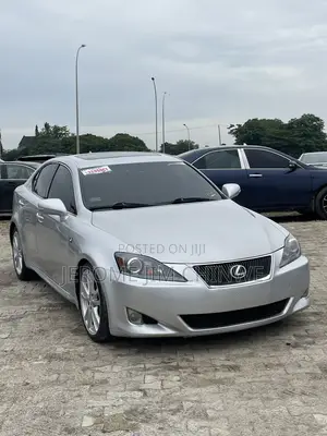 Lexus IS 2013 Silver