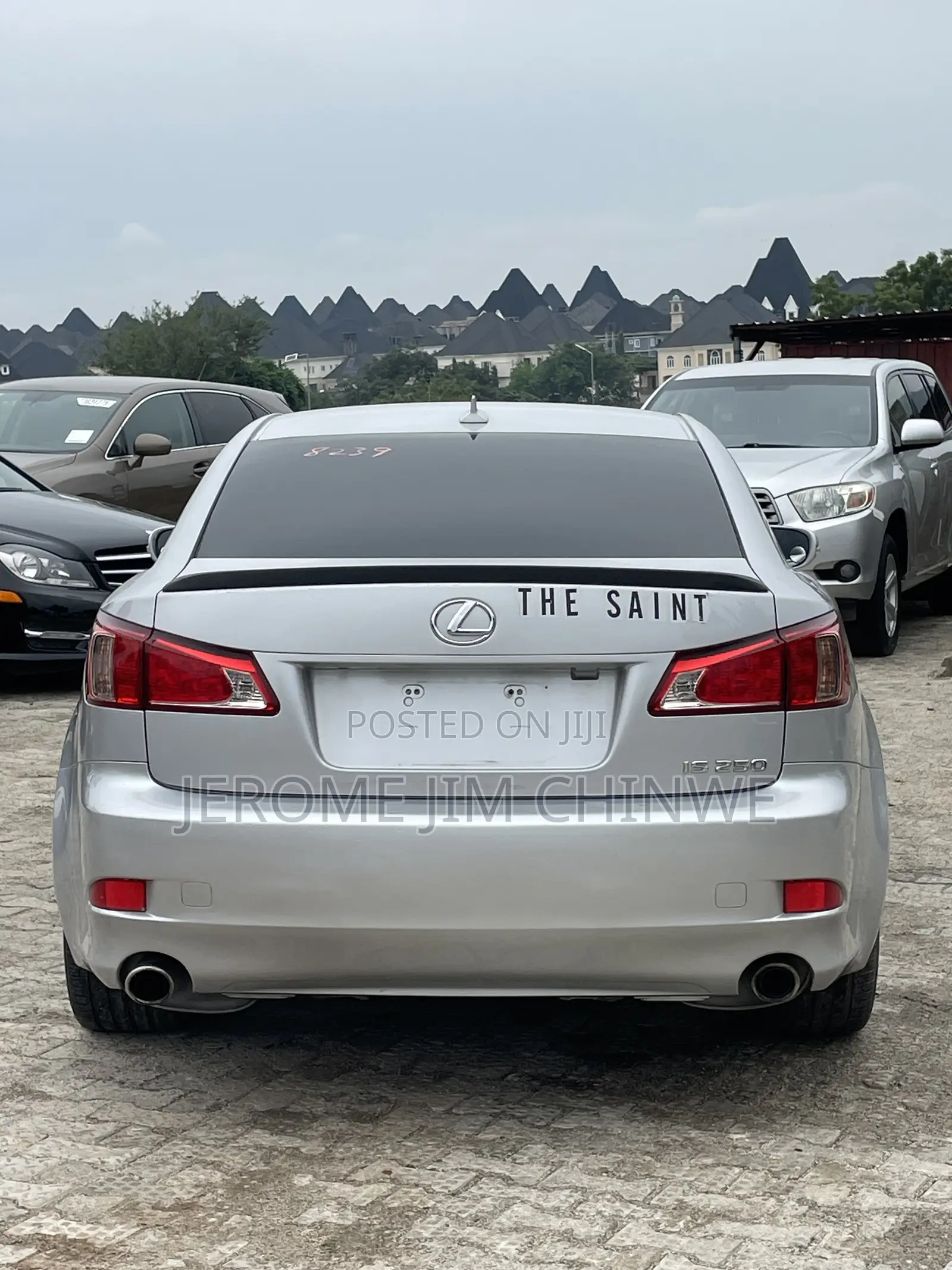Lexus IS 2013 Silver