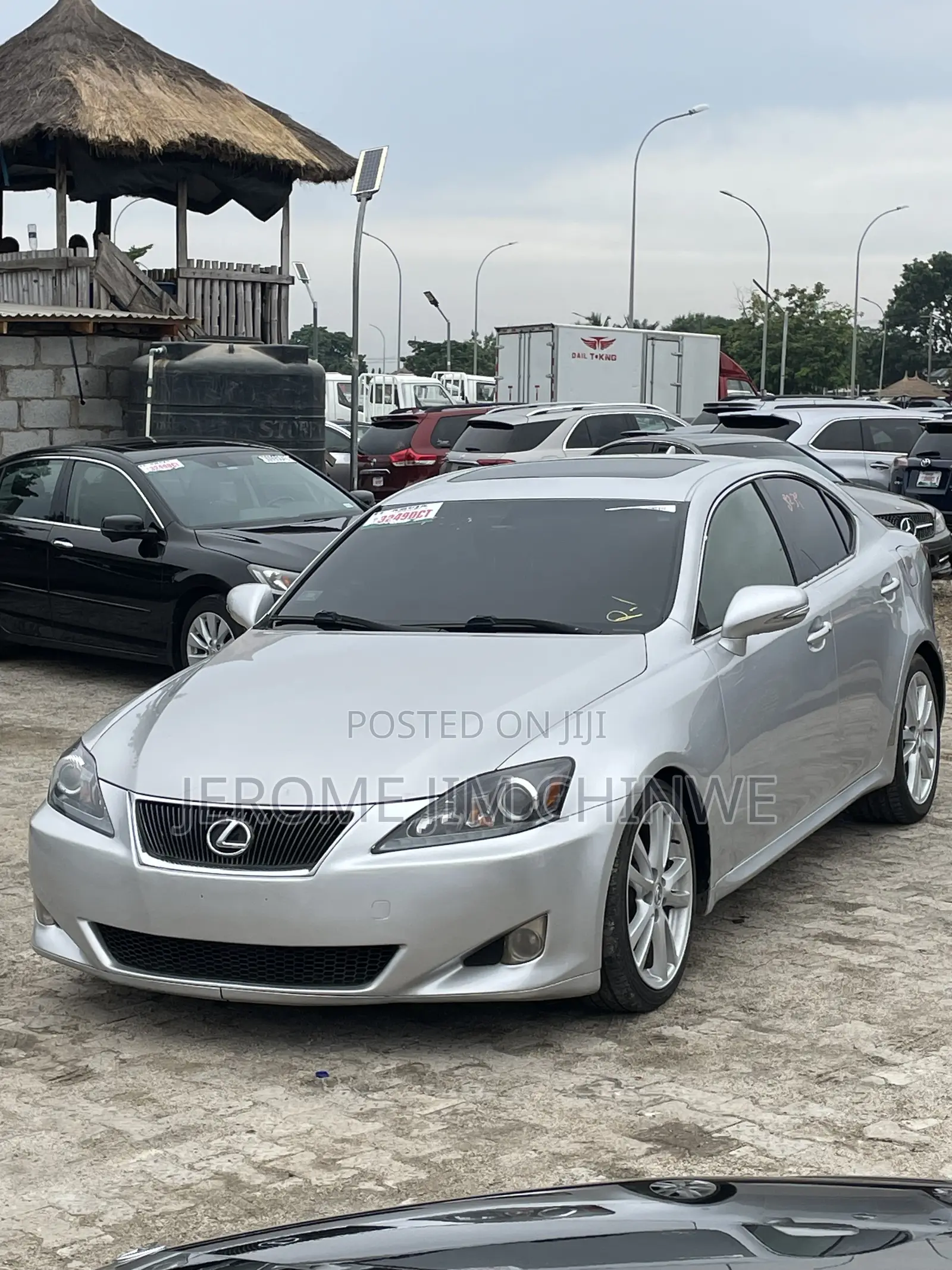 Lexus IS 2013 Silver