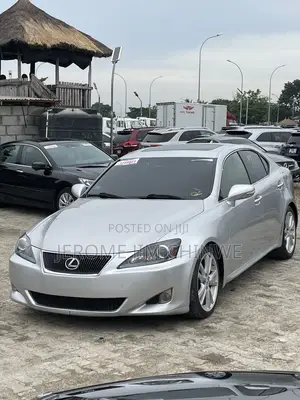 Lexus IS 2013 Silver