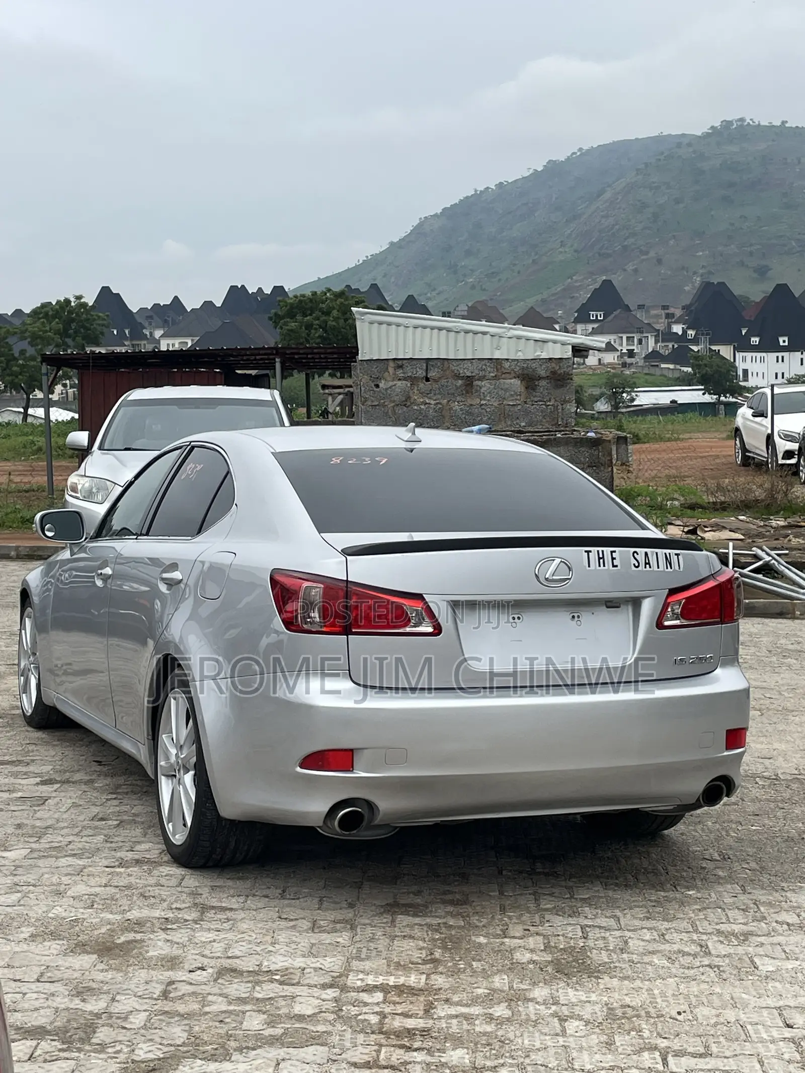Lexus IS 2013 Silver