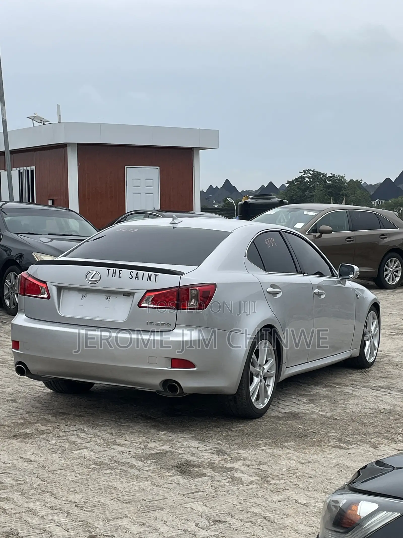 Lexus IS 2013 Silver