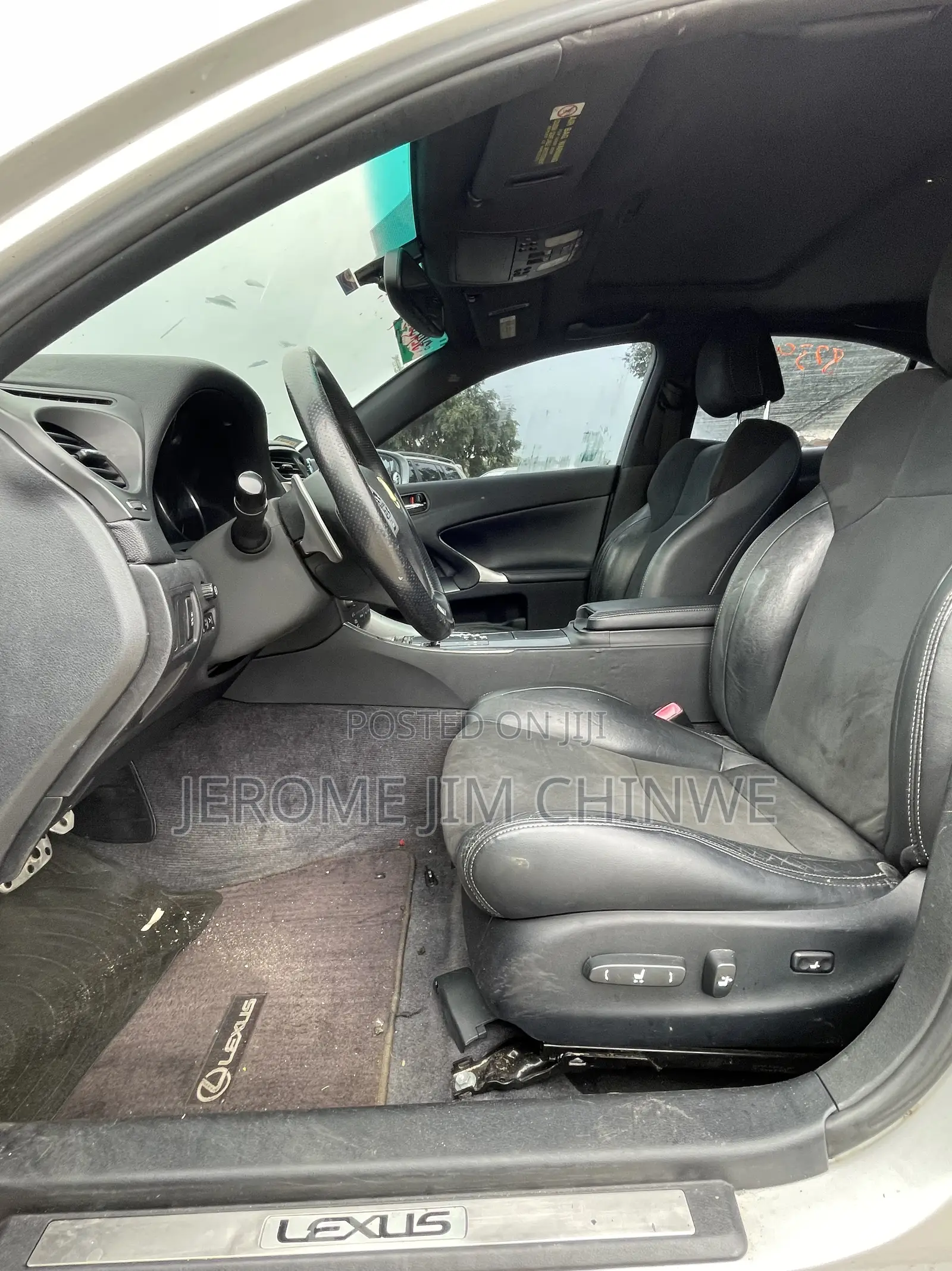 Lexus IS 2013 Silver