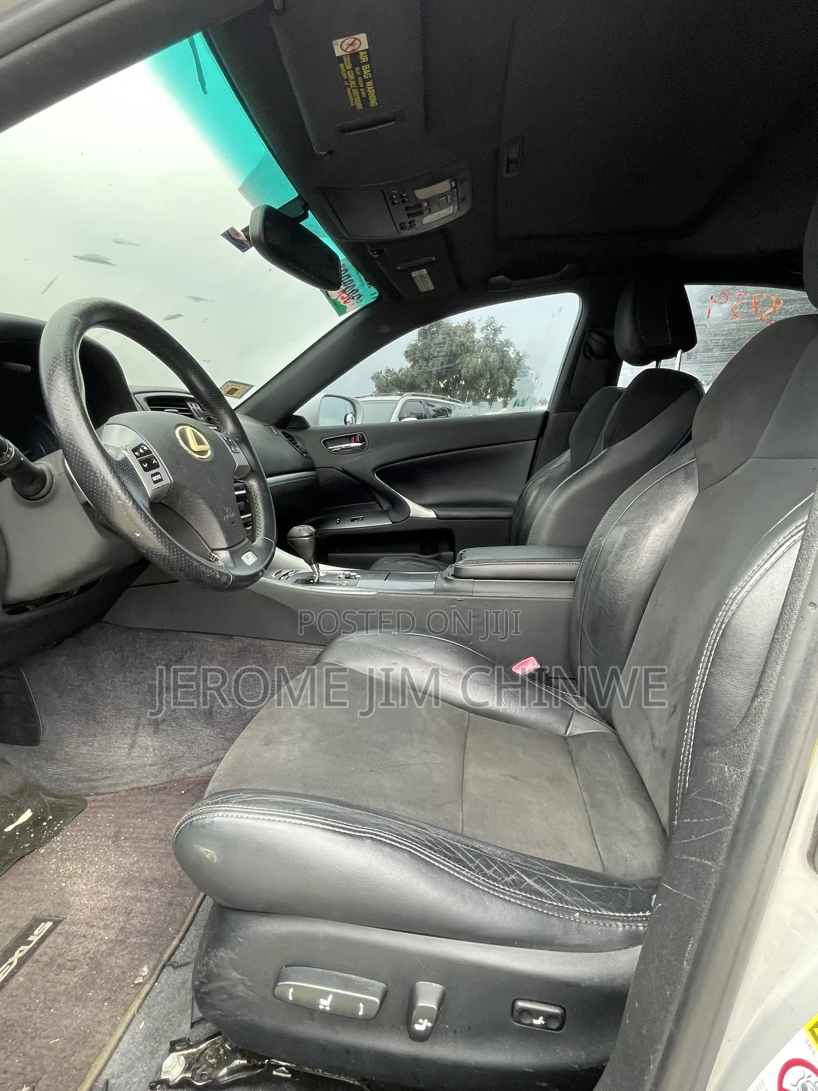 Lexus IS 2013 Silver