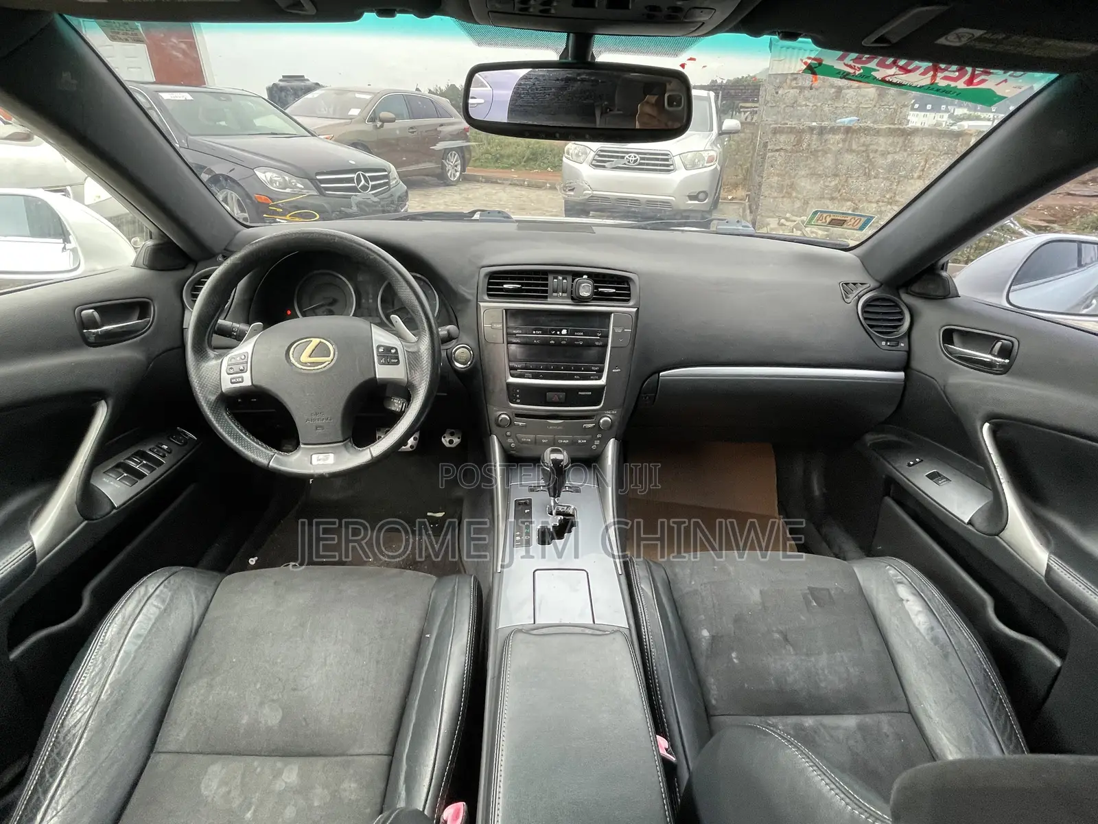 Lexus IS 2013 Silver