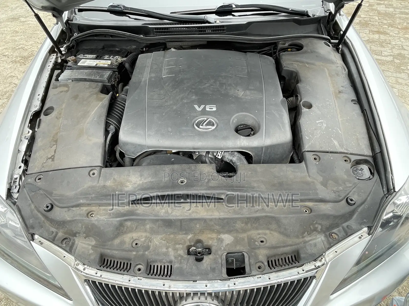 Lexus IS 2013 Silver