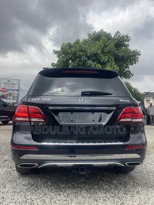 Mercedes-Benz GLE-Class 2017 Black