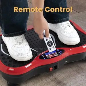 Vibration Plate Exercising Machine