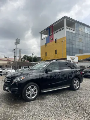 Mercedes-Benz GLE-Class 2017 Black