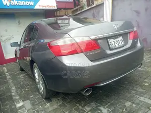 Honda Accord 2014 Silver