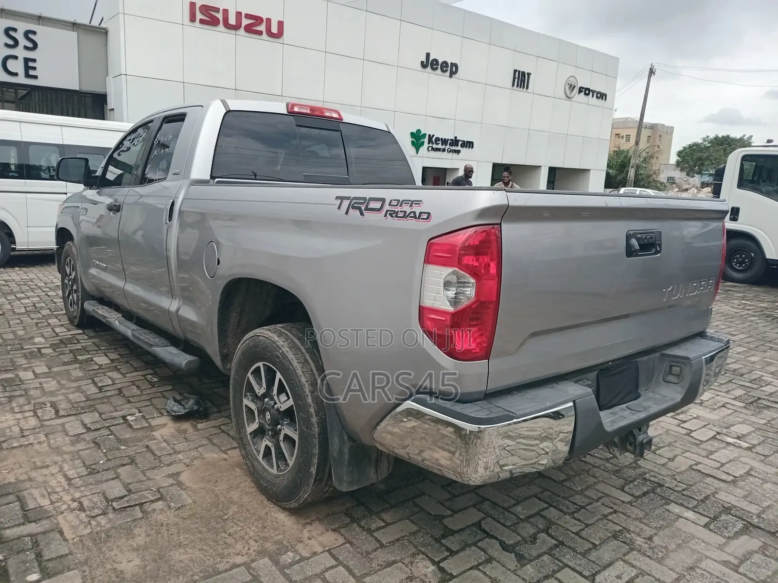 Toyota Tundra 2014 Silver