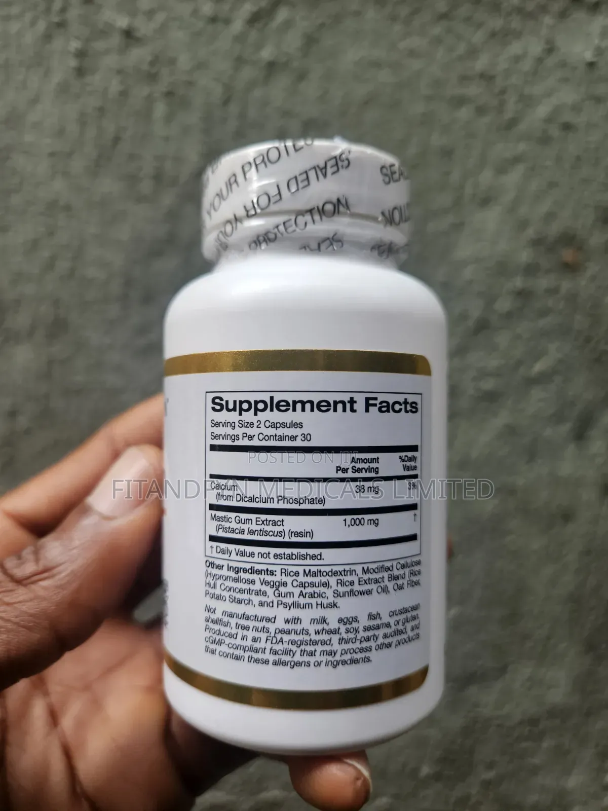 Mastic Gum