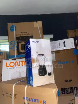 Maxi Mj-Bl6013w 1.5l Electric Blender for Fruits Vegetables and Drinks