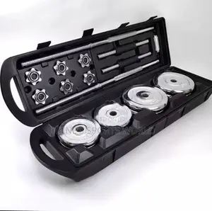 Adjustable 50kg Dumbbell Set