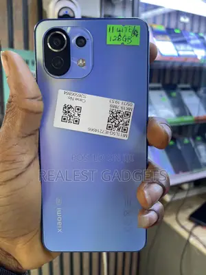 Xiaomi 11 Lite 5G NE 128 GB Blue