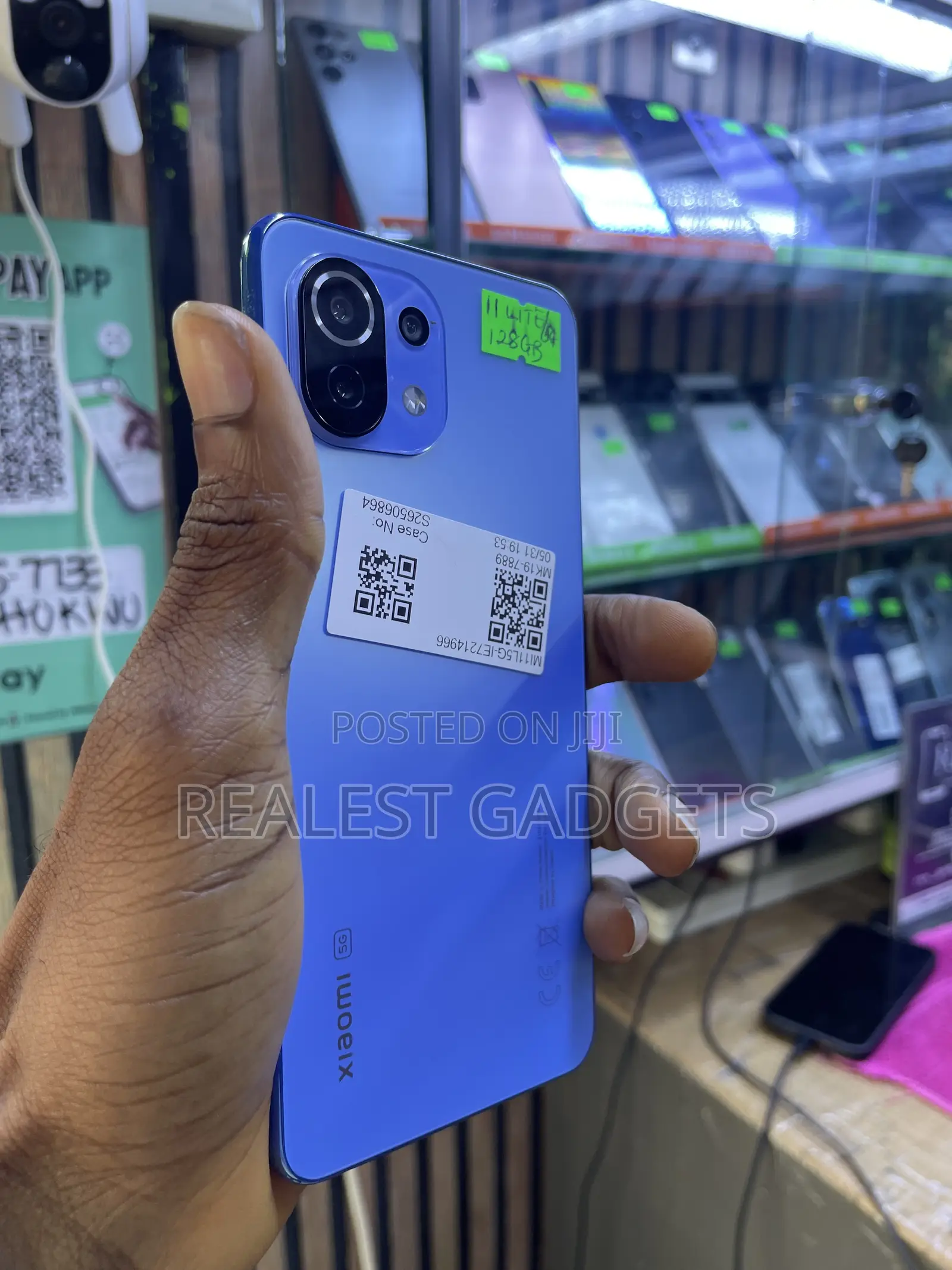Xiaomi 11 Lite 5G NE 128 GB Blue