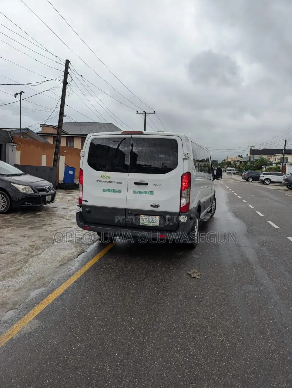Ford Transit-350 2016 White