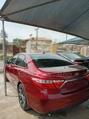 Toyota Camry 2016 Red