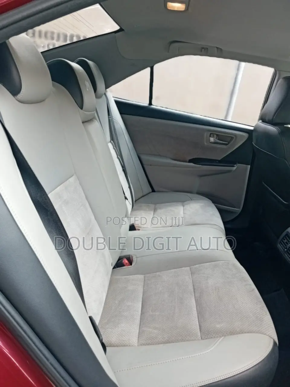 Toyota Camry 2016 Red