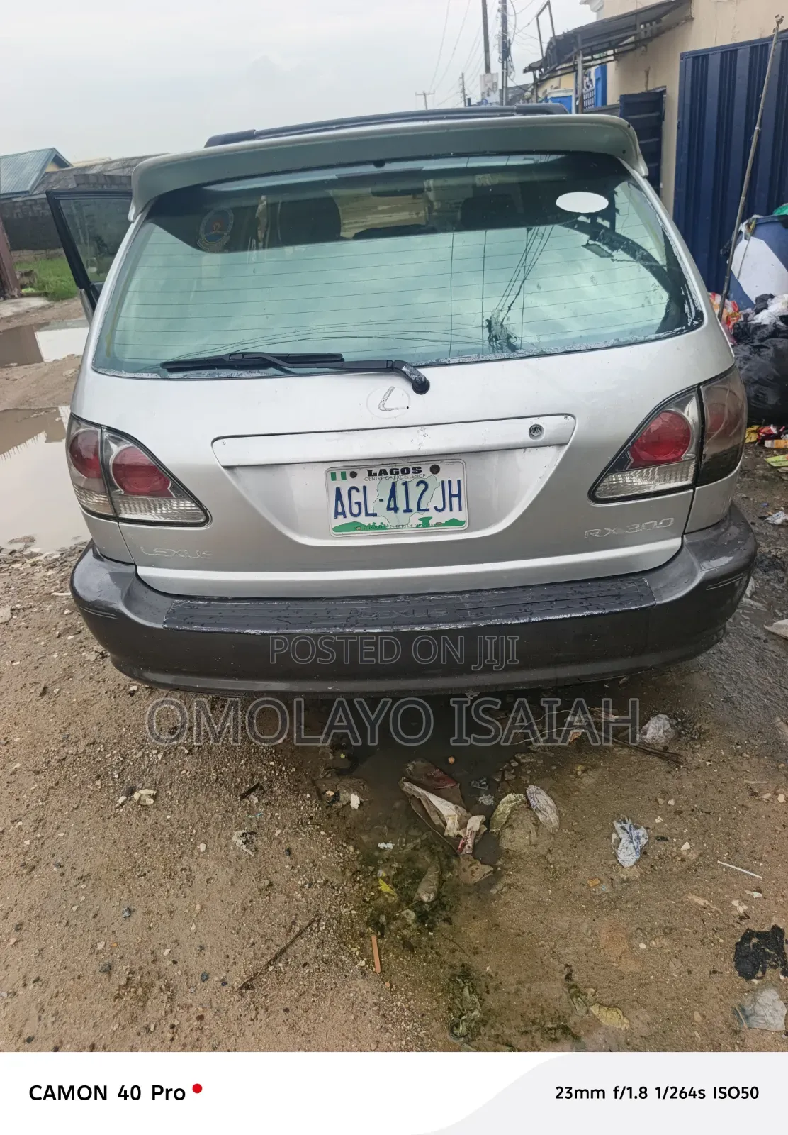 Lexus RX 2002 Silver
