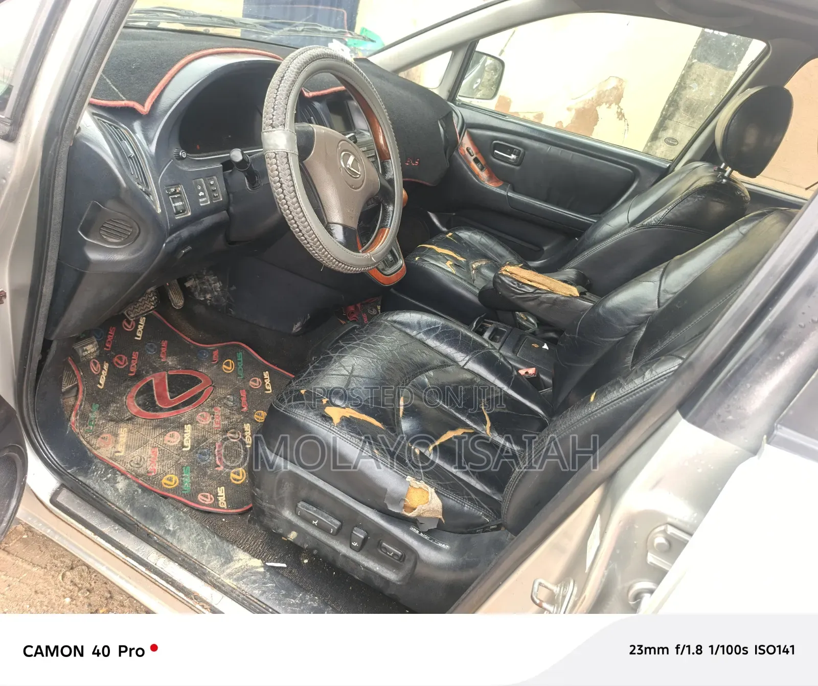 Lexus RX 2002 Silver