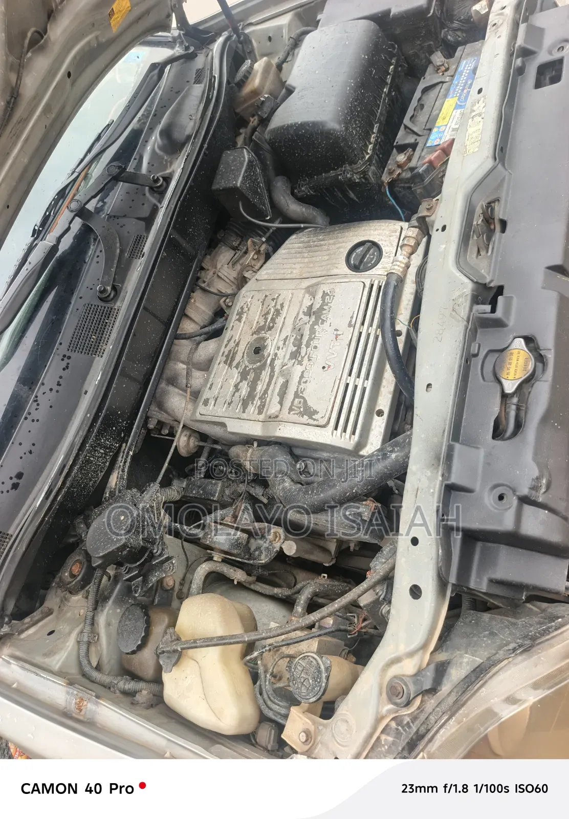 Lexus RX 2002 Silver