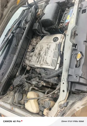 Lexus RX 2002 Silver