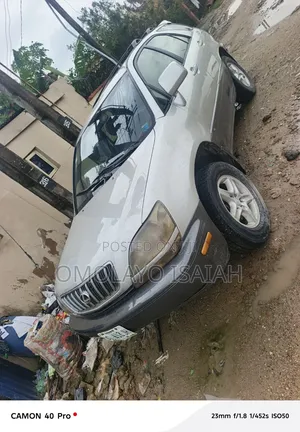 Lexus RX 2002 Silver