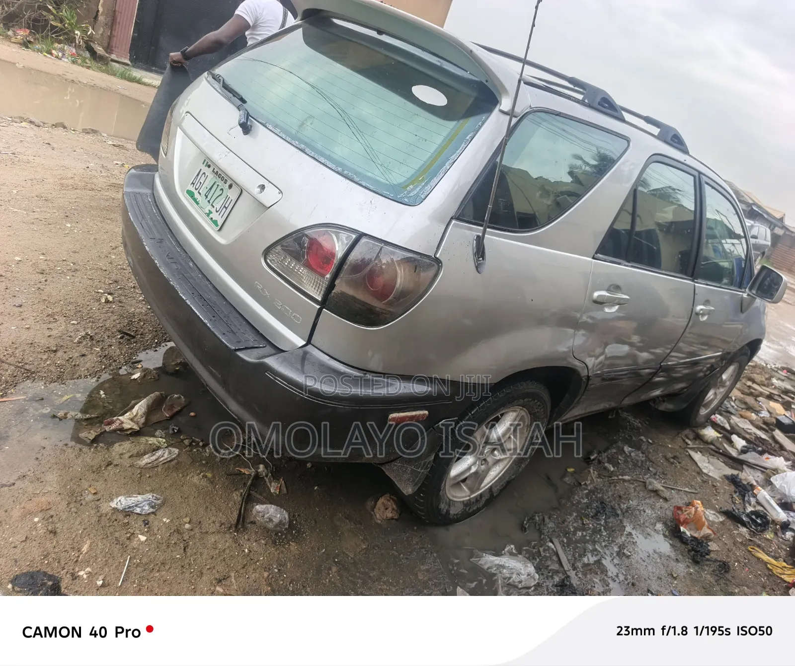 Lexus RX 2002 Silver
