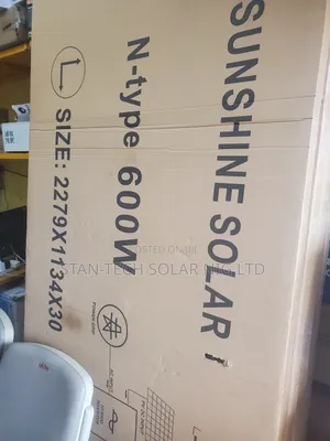 600w Sunshine Solar Single Face Panel