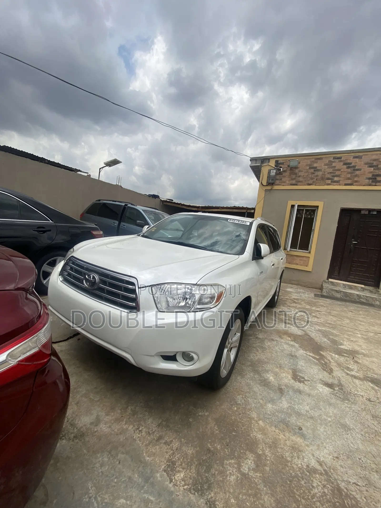 Toyota Highlander Limited 2010 White