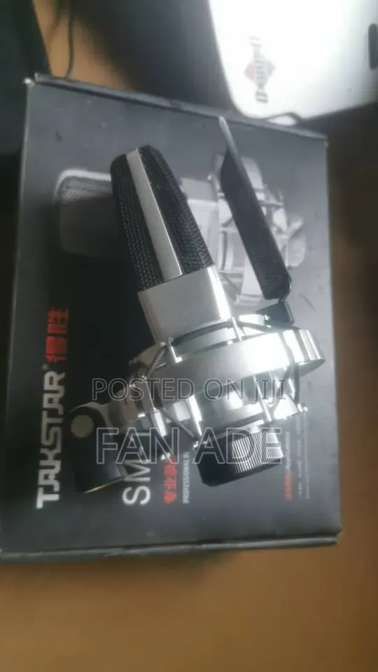 Studio Mic Takstar Sm 18el - Microphone