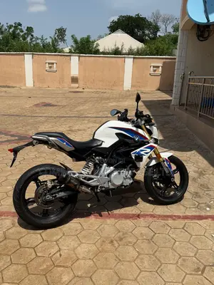 BMW G 310 R 2018 White