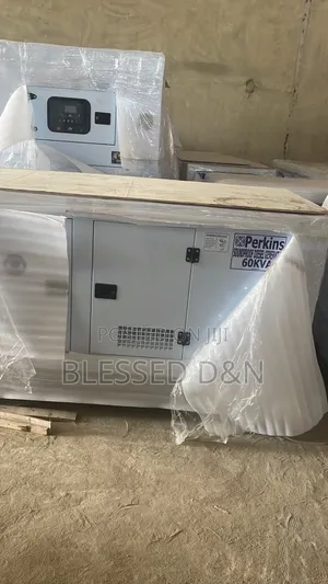 60kva Perkins Soundproof Generator