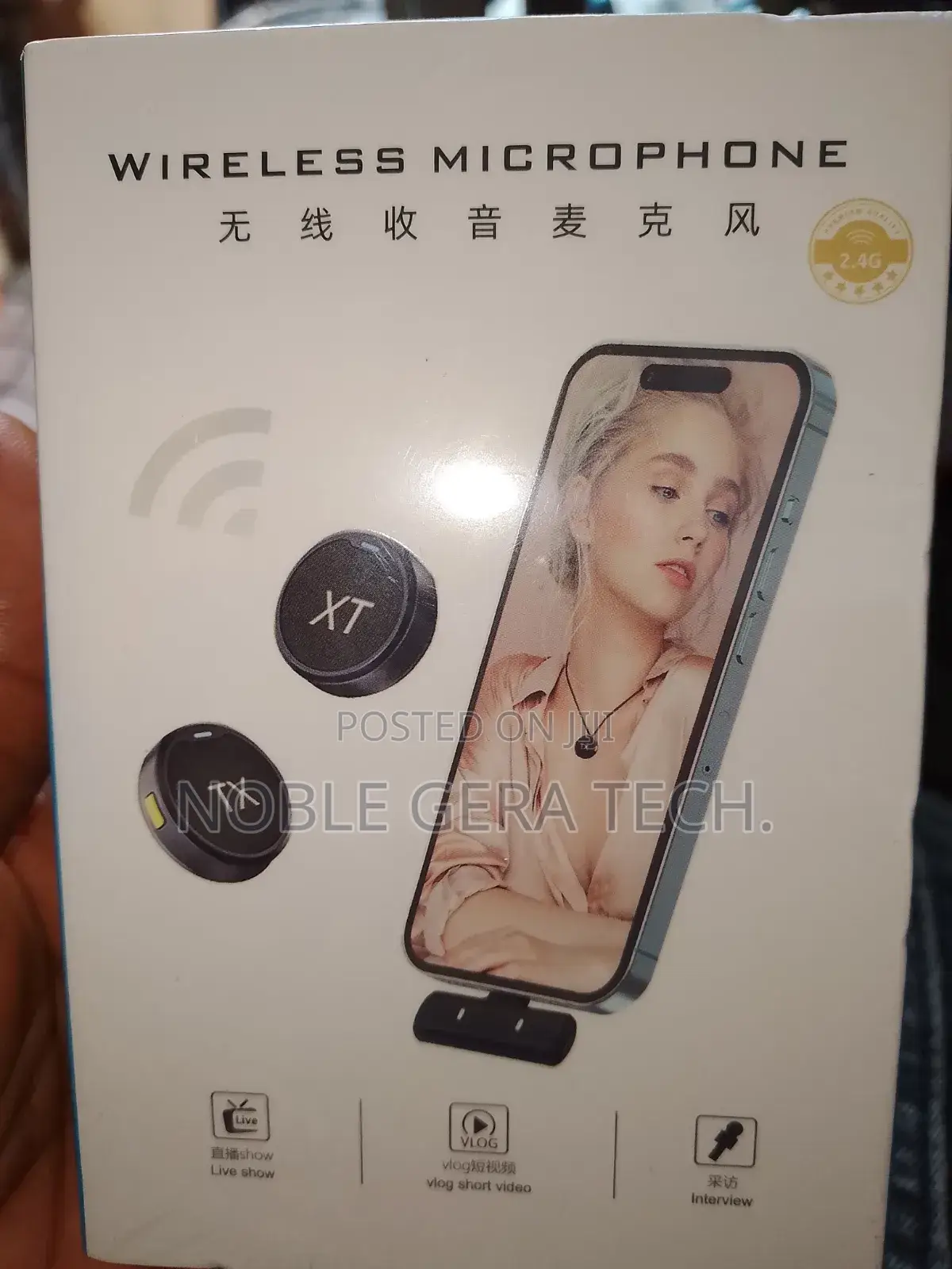 Wireless Microphone