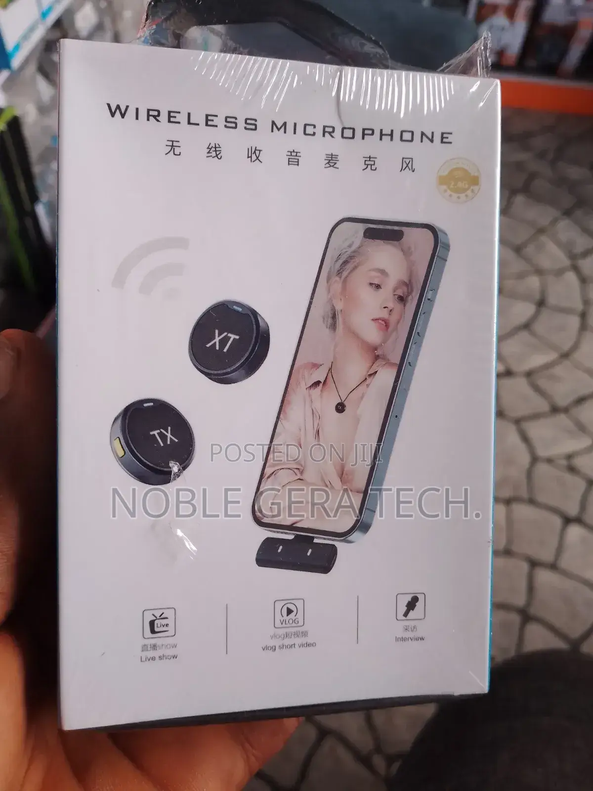 Wireless Microphone