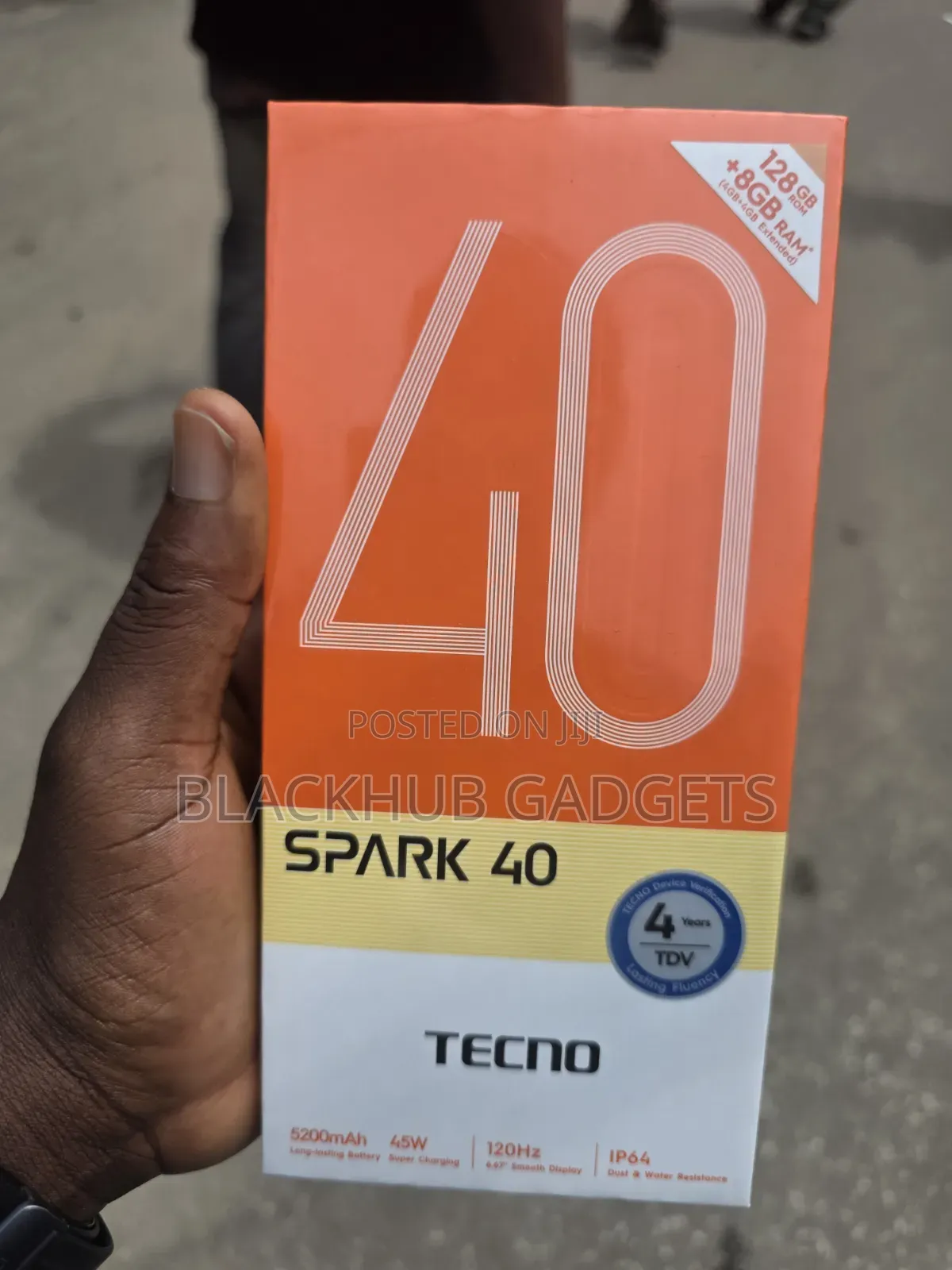 New Tecno Spark 40 128 GB