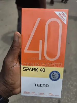 New Tecno Spark 40 128 GB