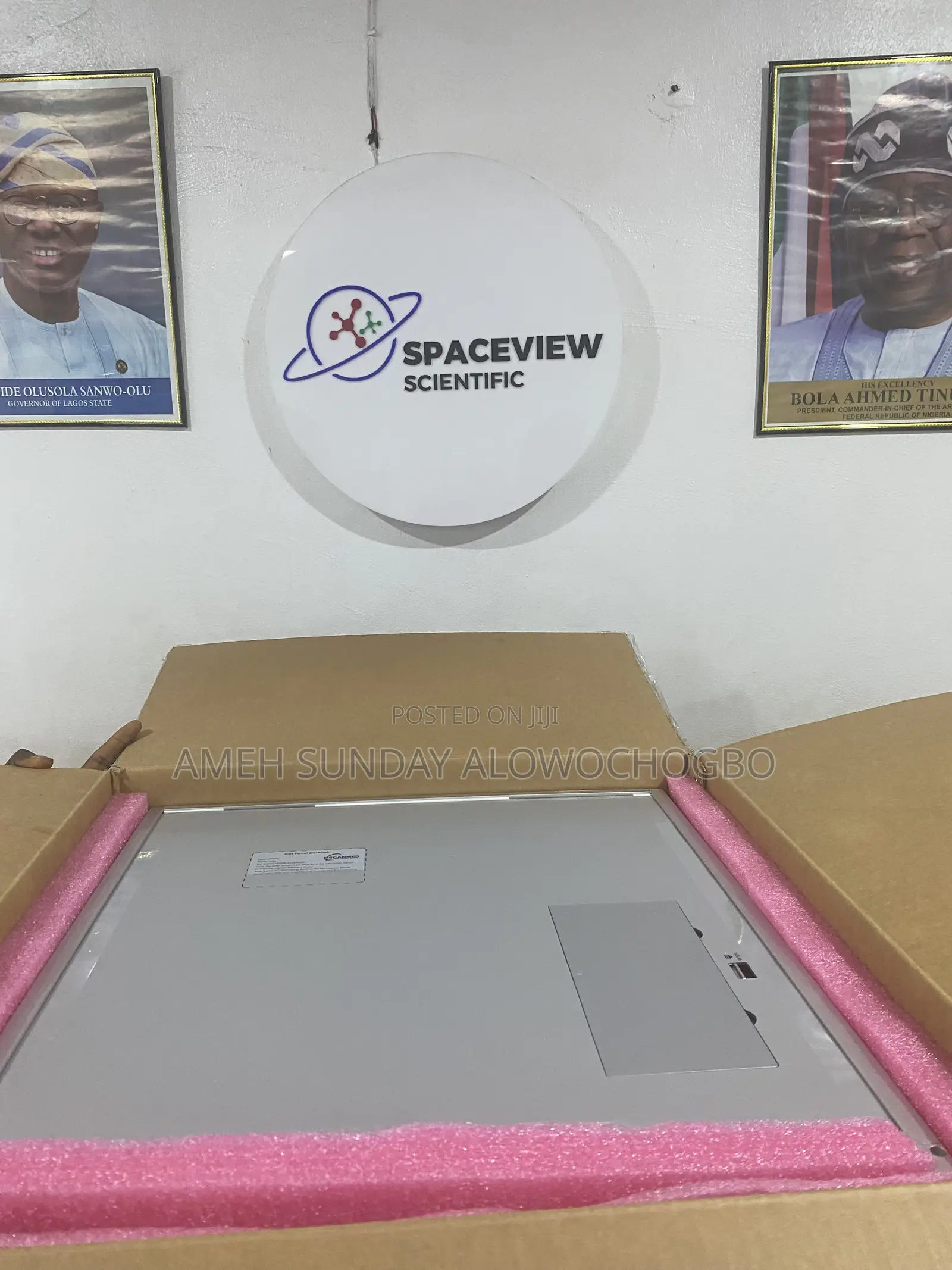 X-Ray Flat Panel Detector