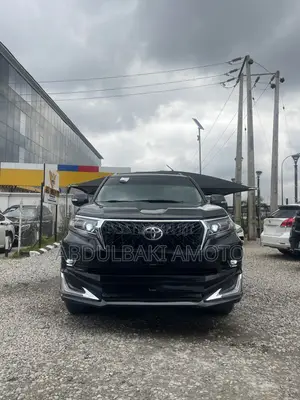 Toyota Land Cruiser Prado 2012 Black