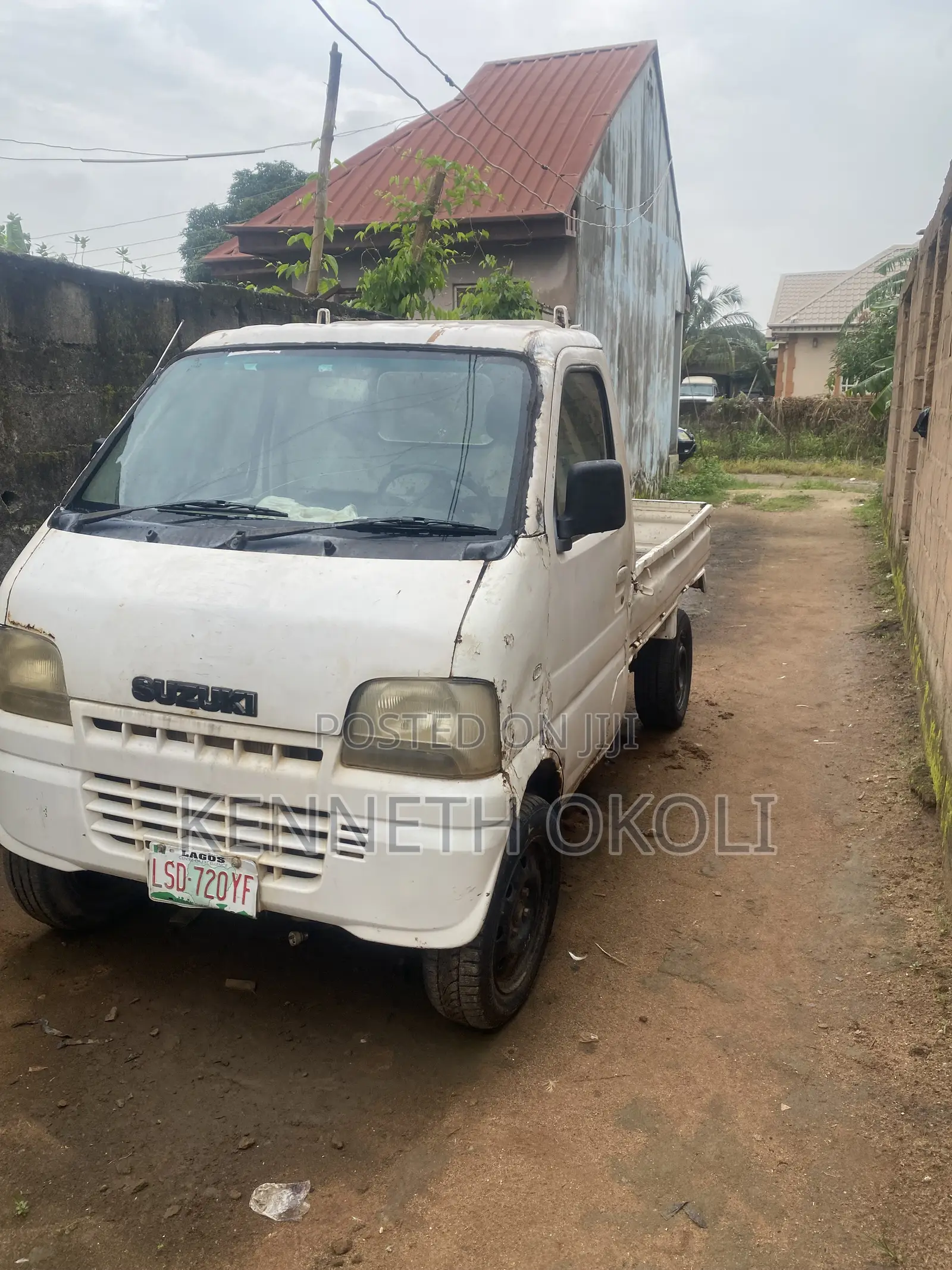 Suzuki Every 2008 White