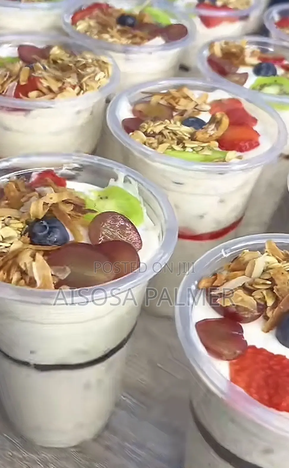 Different Types of Parfait