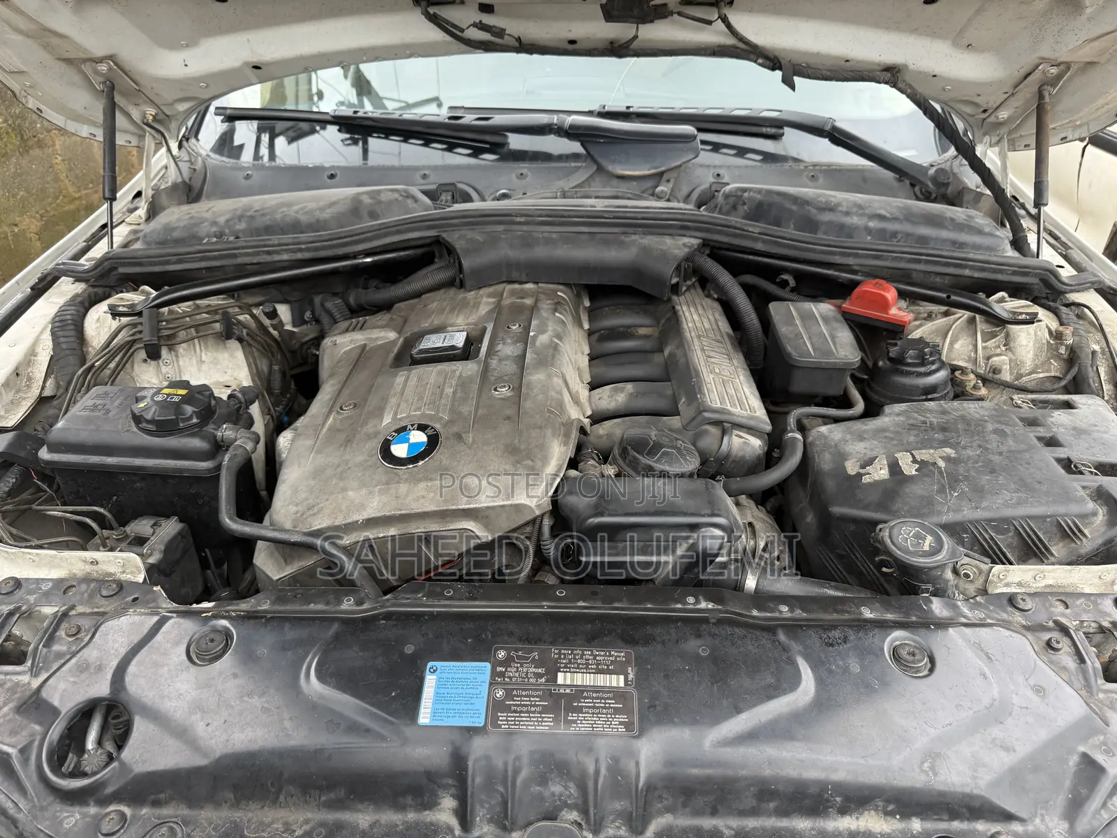 BMW 525i 2007 White