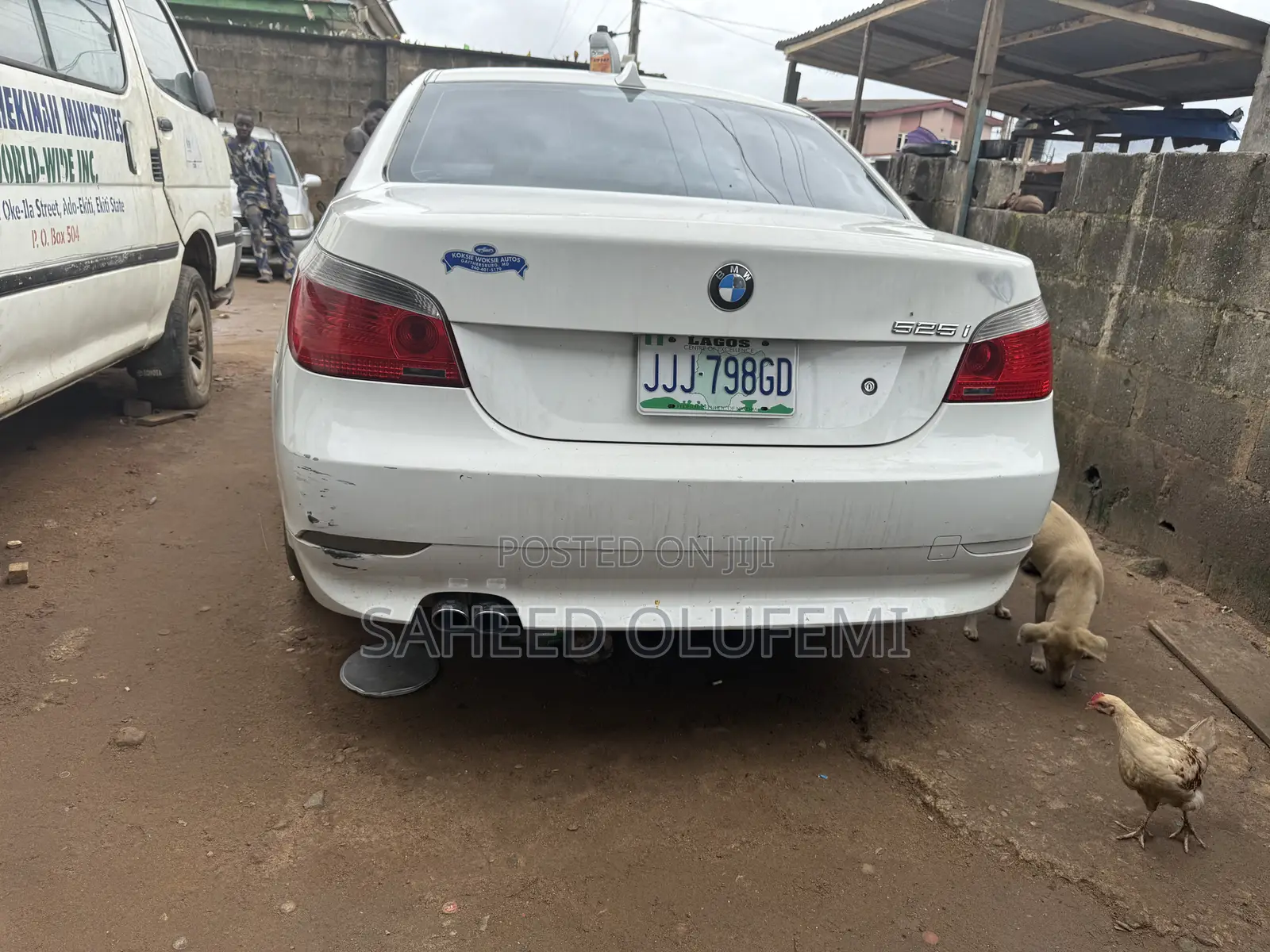 BMW 525i 2007 White