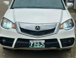 Acura RDX SH-AWD 2010 White