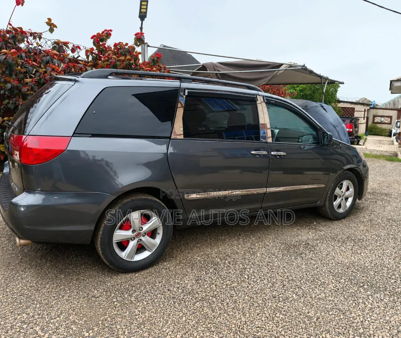 Toyota Sienna LE 2008 Gray